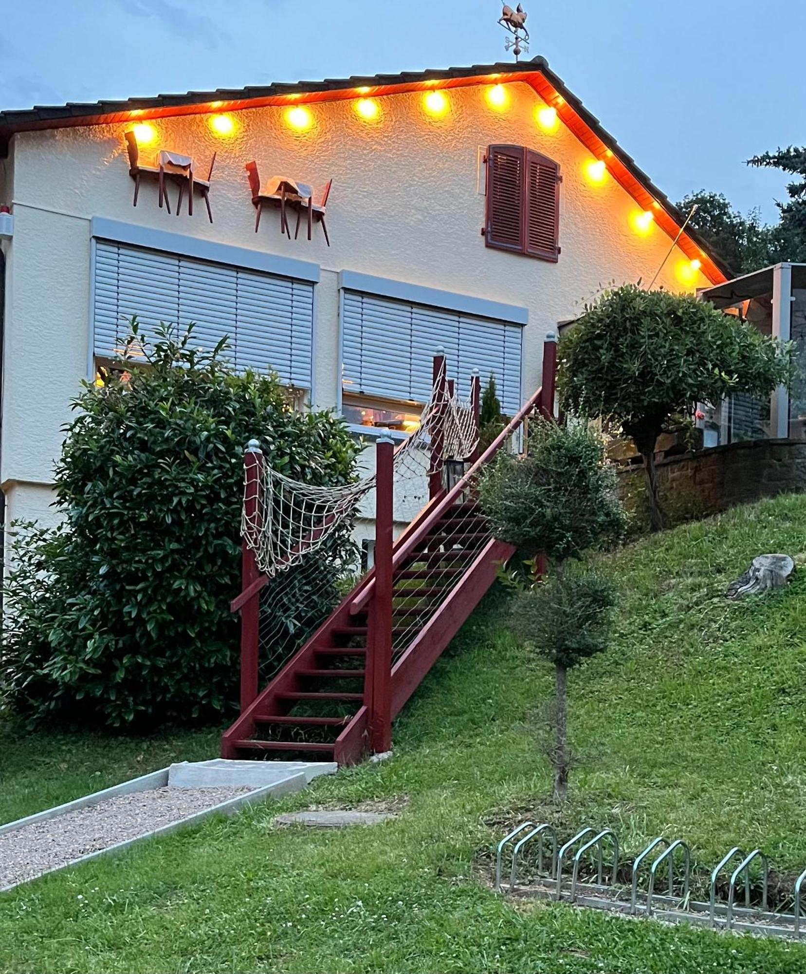 Hotel-Restaurant Berghof Johannesberg Exteriör bild